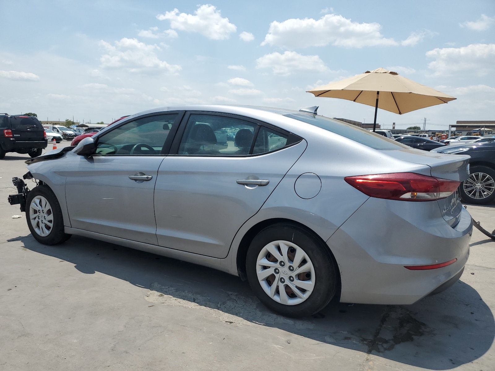 2017 Hyundai Elantra Se vin: 5NPD74LF8HH198149