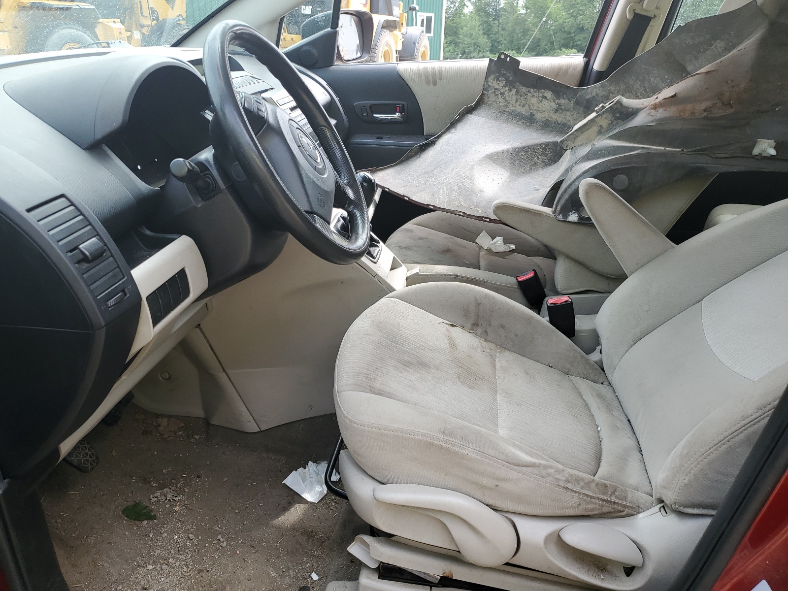 JM1CR29L690358583 2009 Mazda 5