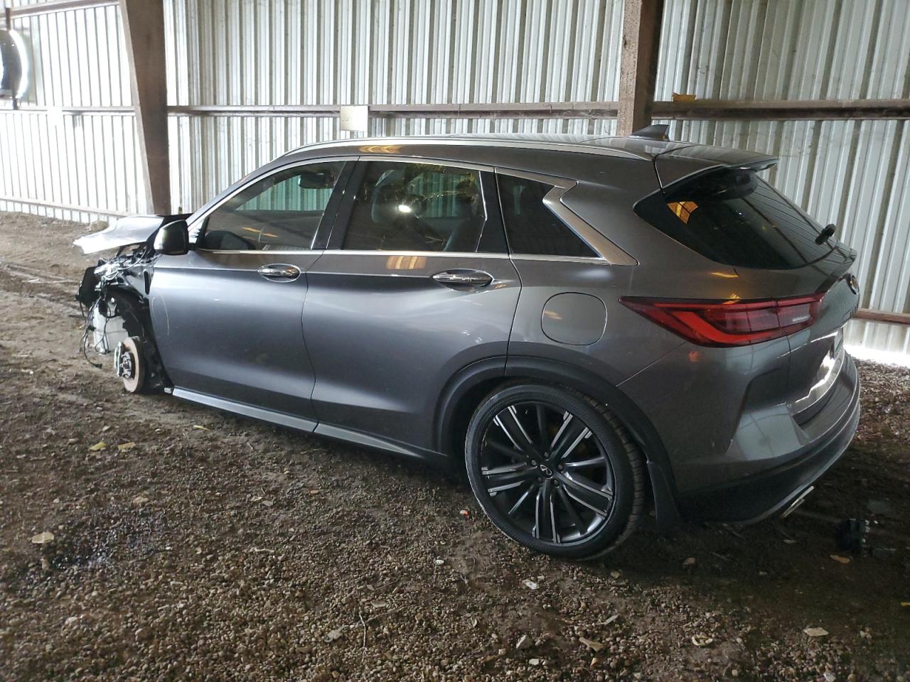 2022 Infiniti Qx50 Luxe VIN: 3PCAJ5BA2NF119987 Lot: 63733224