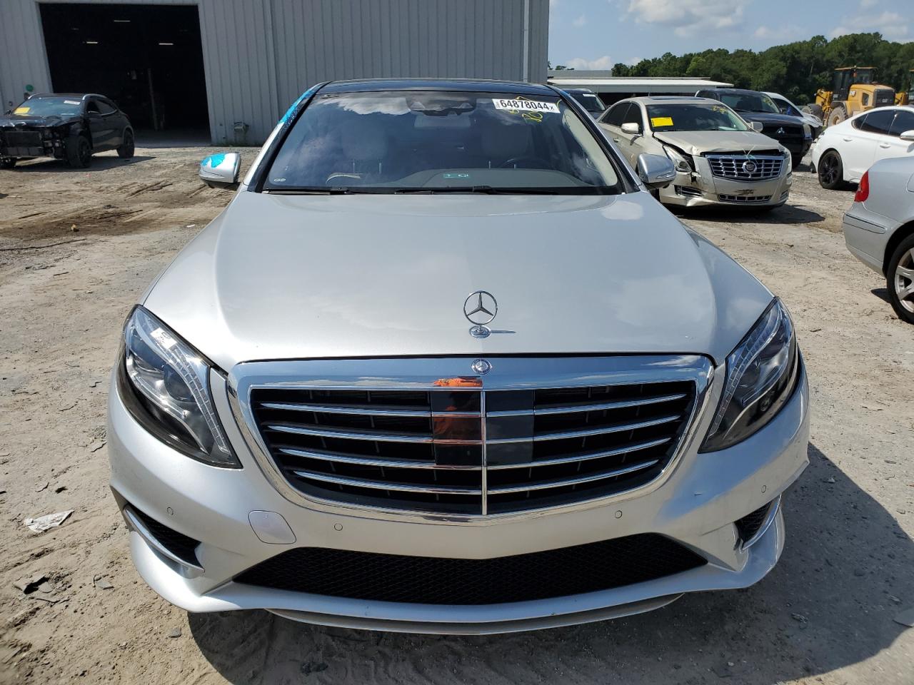 2016 Mercedes-Benz S 550 VIN: WDDUG8CB1GA234750 Lot: 64878044