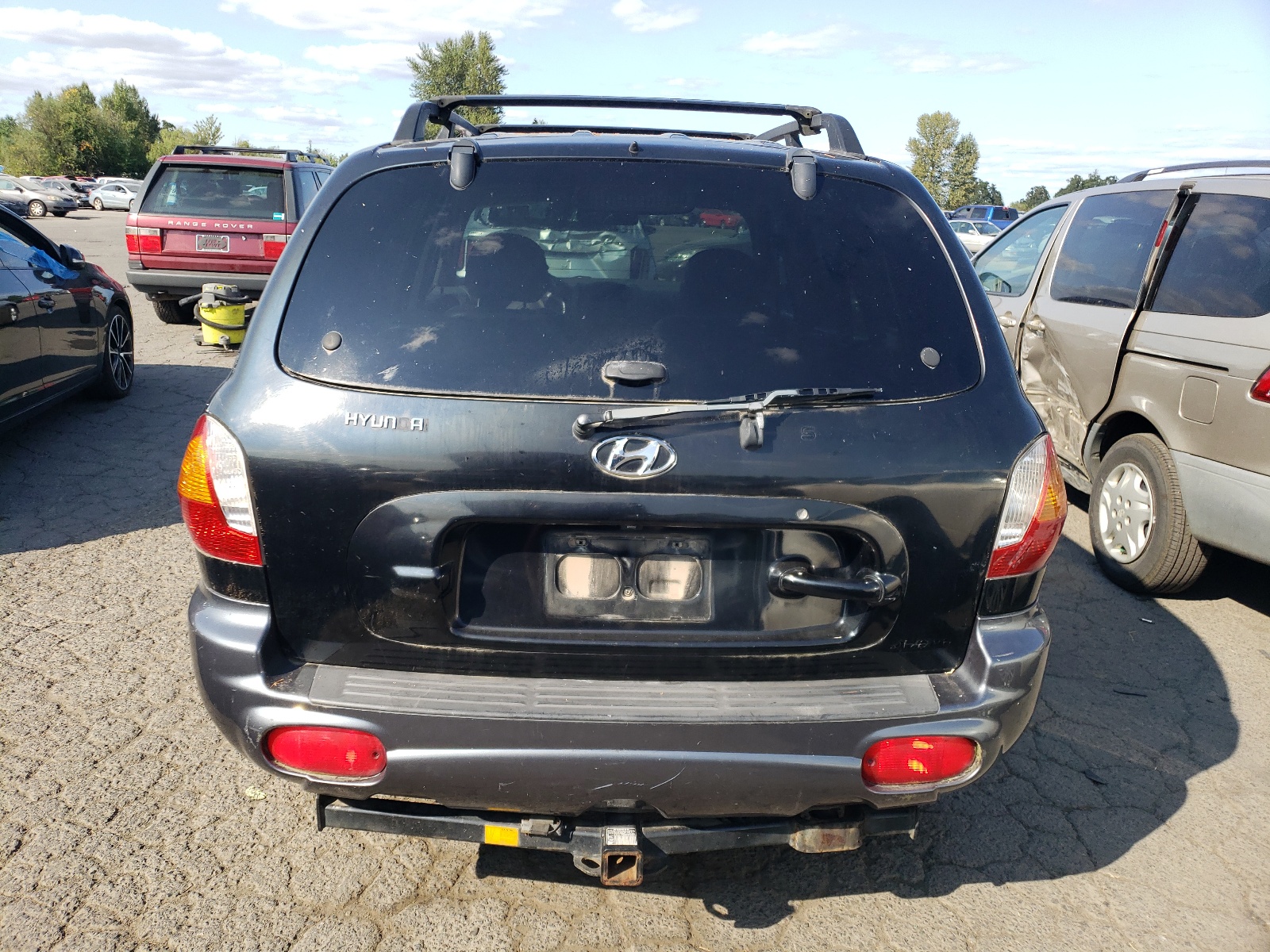 KM8SC83D91U015311 2001 Hyundai Santa Fe Gls