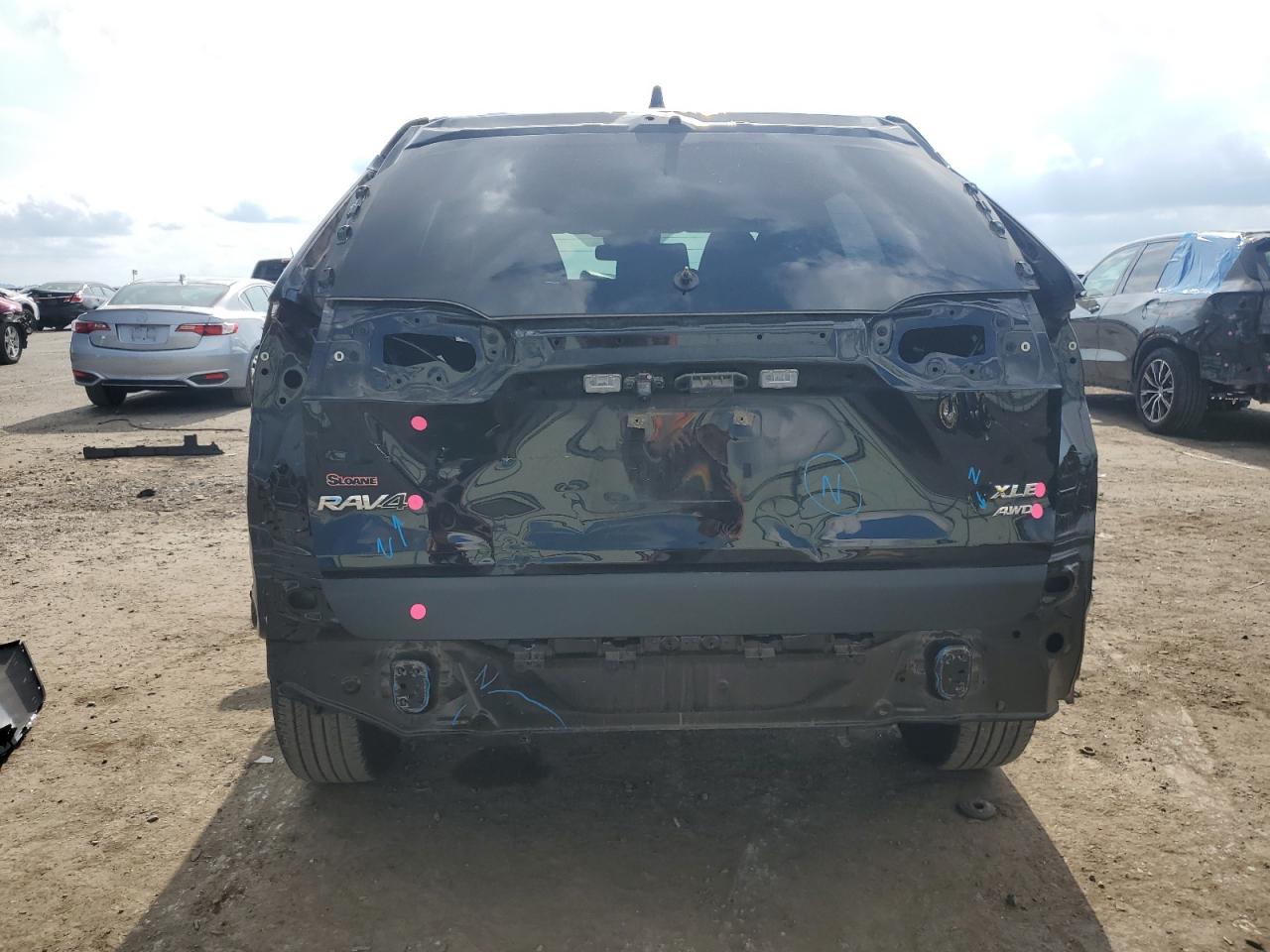 2023 Toyota Rav4 Xle VIN: JTMP1RFV5PD094981 Lot: 64739384