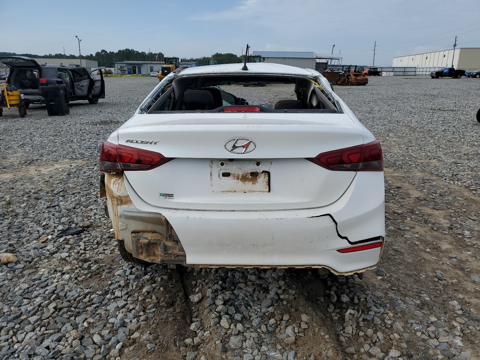 3KPC24A63ME129008 2021 Hyundai Accent Se