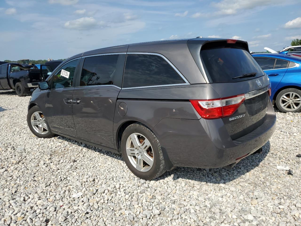 2012 Honda Odyssey Exl VIN: 5FNRL5H69CB133138 Lot: 62707254