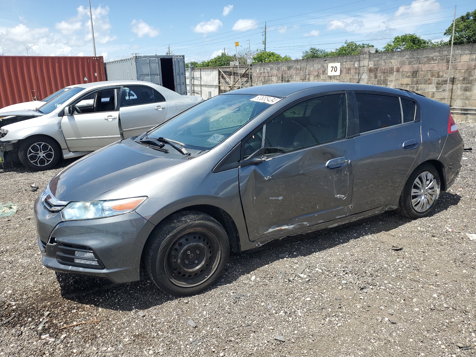 2013 Honda Insight vin: JHMZE2H30DS004514