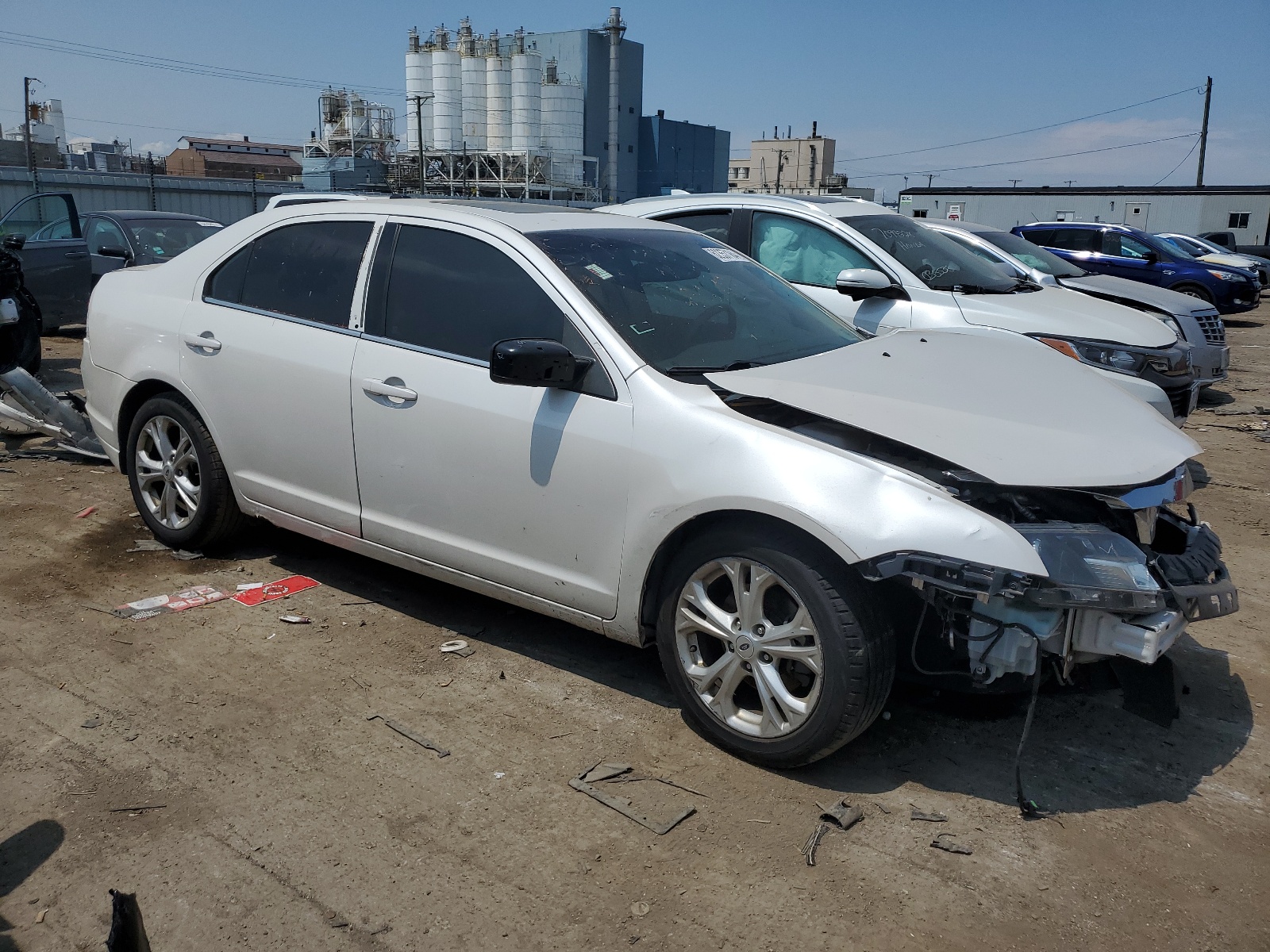 3FAHP0HA9CR142241 2012 Ford Fusion Se