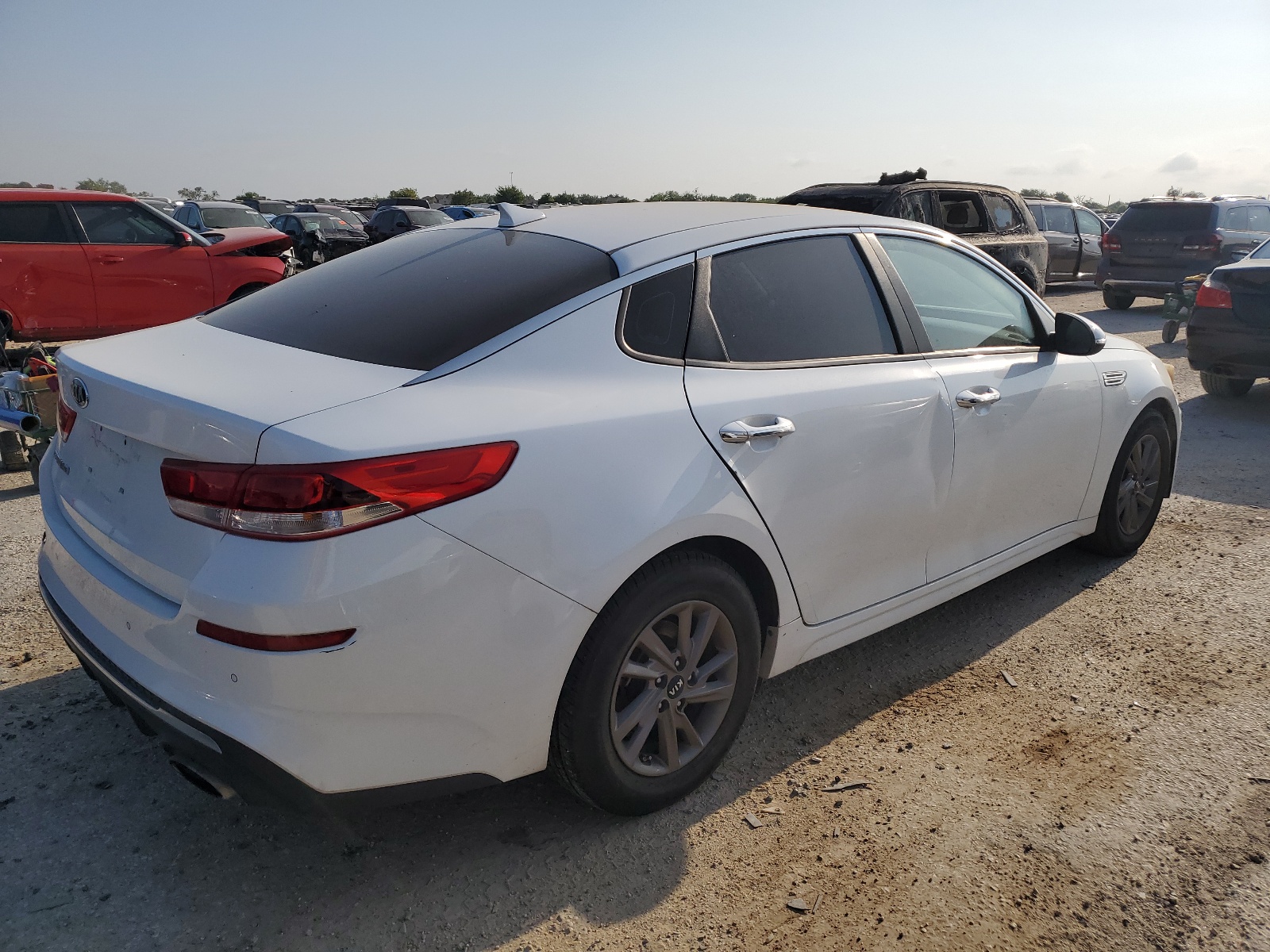 2020 Kia Optima Lx vin: 5XXGT4L38LG390268