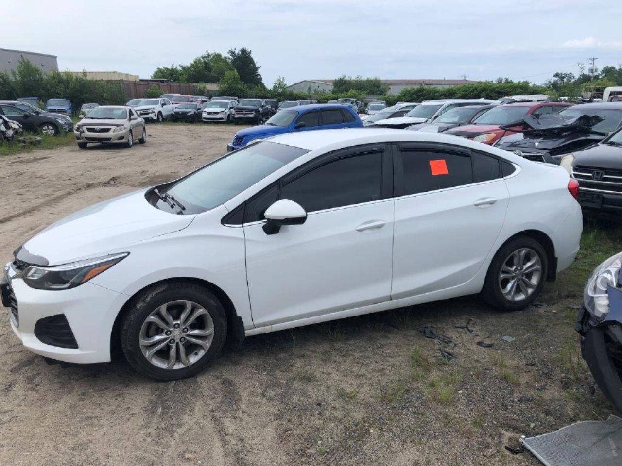 2019 Chevrolet Cruze Lt VIN: 1G1BE5SM4K7131054 Lot: 61837504