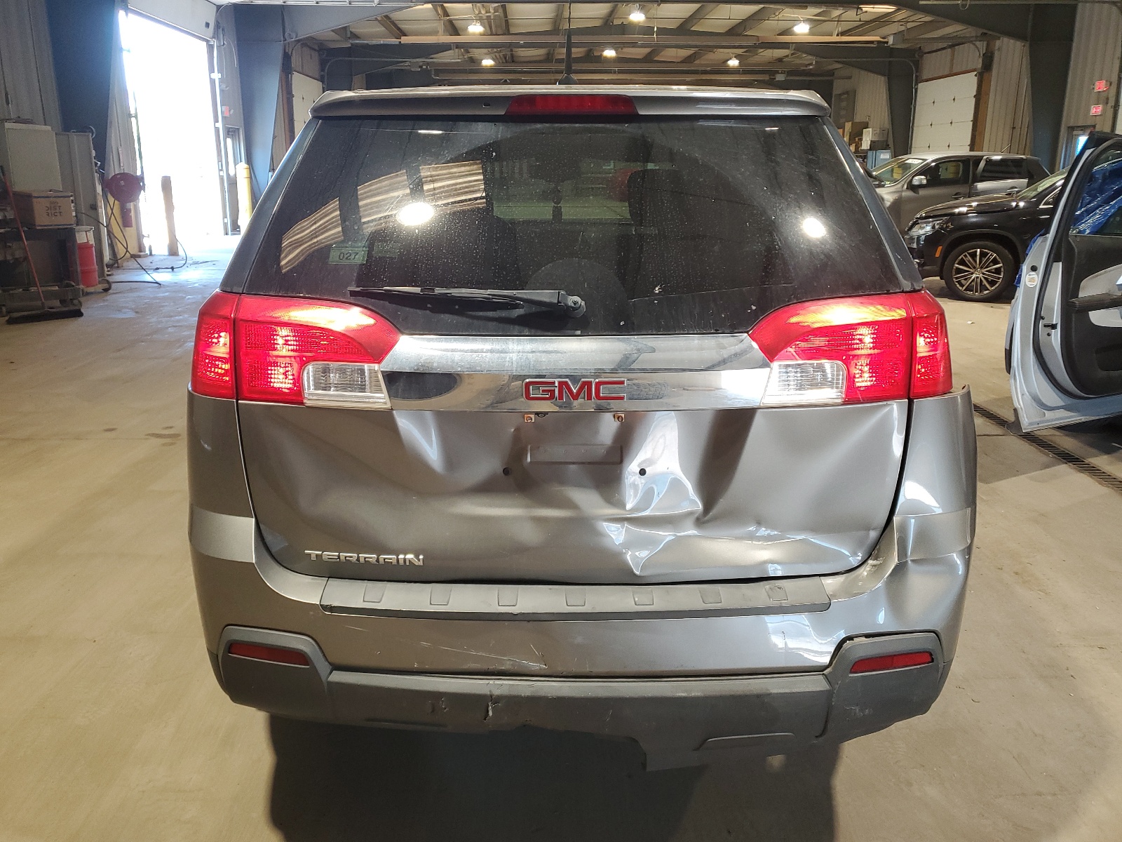 2GKALMEK1C6331621 2012 GMC Terrain Sle