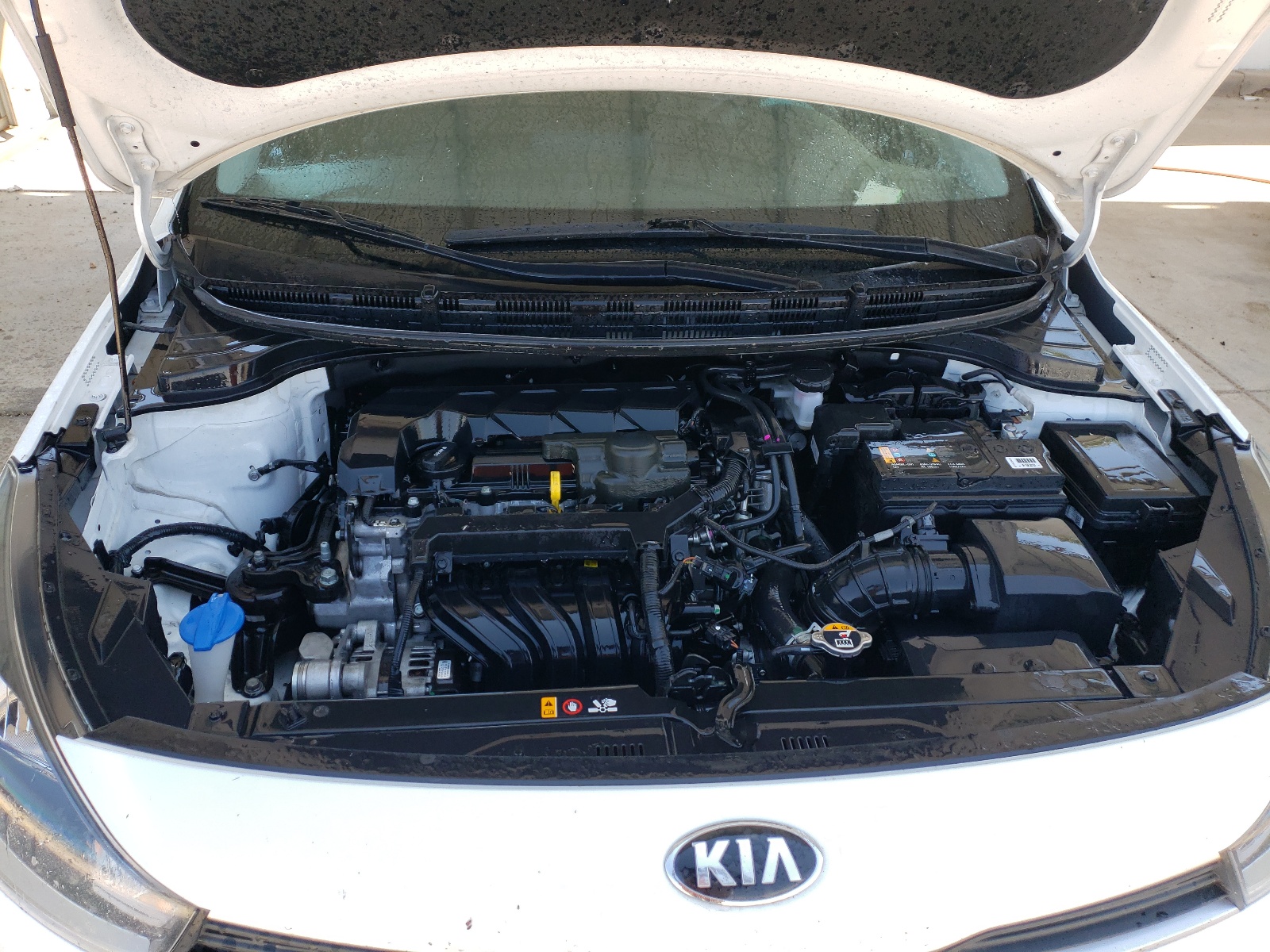 3KPA24AD5ME379940 2021 Kia Rio Lx