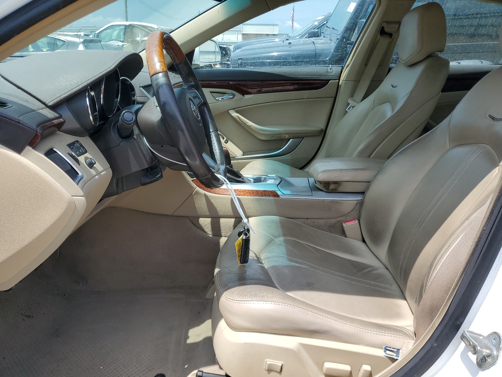 1G6DE5EG1A0149169 2010 Cadillac Cts Luxury Collection