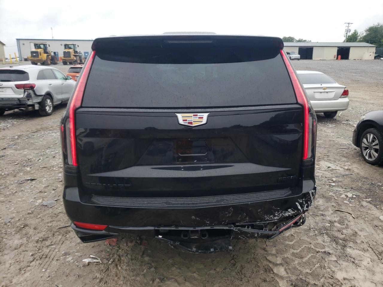 2024 Cadillac Escalade Sport Platinum VIN: 1GYS4GKT1RR126402 Lot: 64474494