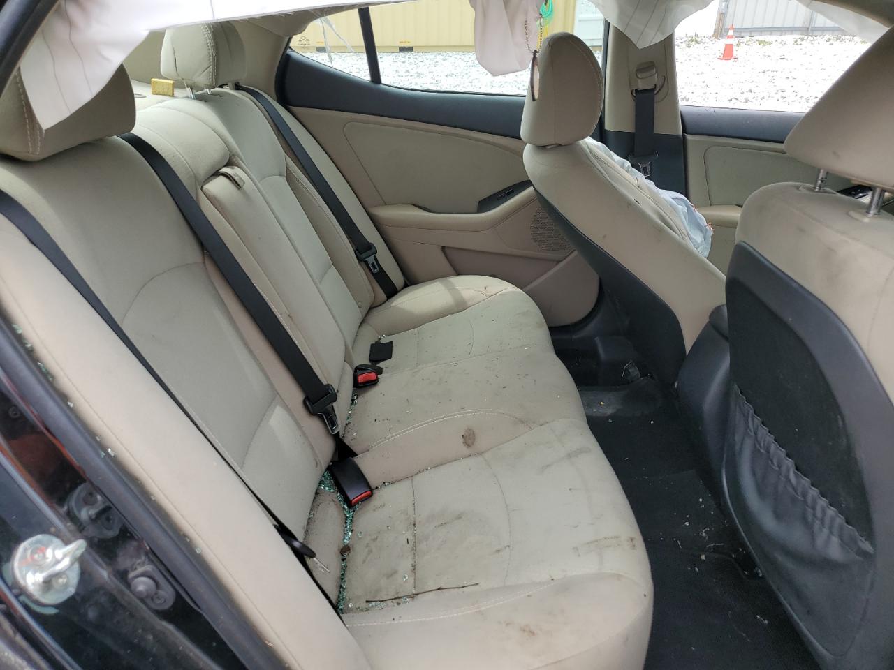 2014 Kia Optima Lx VIN: 5XXGM4A70EG346237 Lot: 62413294