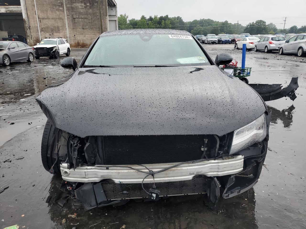 2015 Audi A7 Premium Plus VIN: WAUWGAFC4FN004252 Lot: 64864734