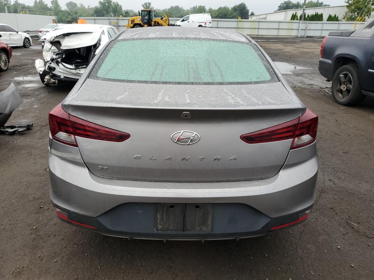 2020 Hyundai Elantra Se VIN: KMHD74LF4LU106173 Lot: 64734254