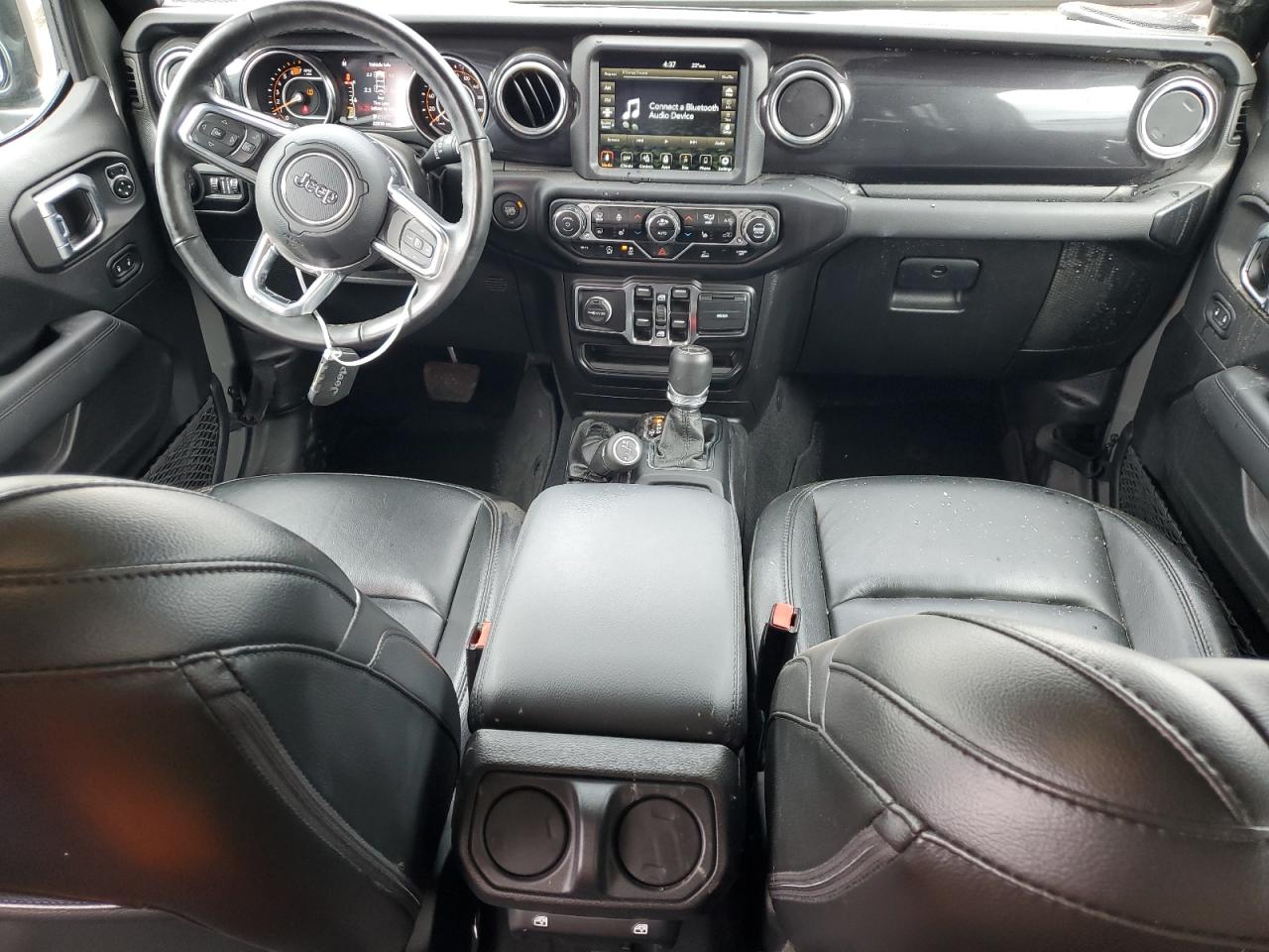 2022 Jeep Wrangler Unlimited Sahara VIN: 1C4HJXEN1NW217641 Lot: 62813644