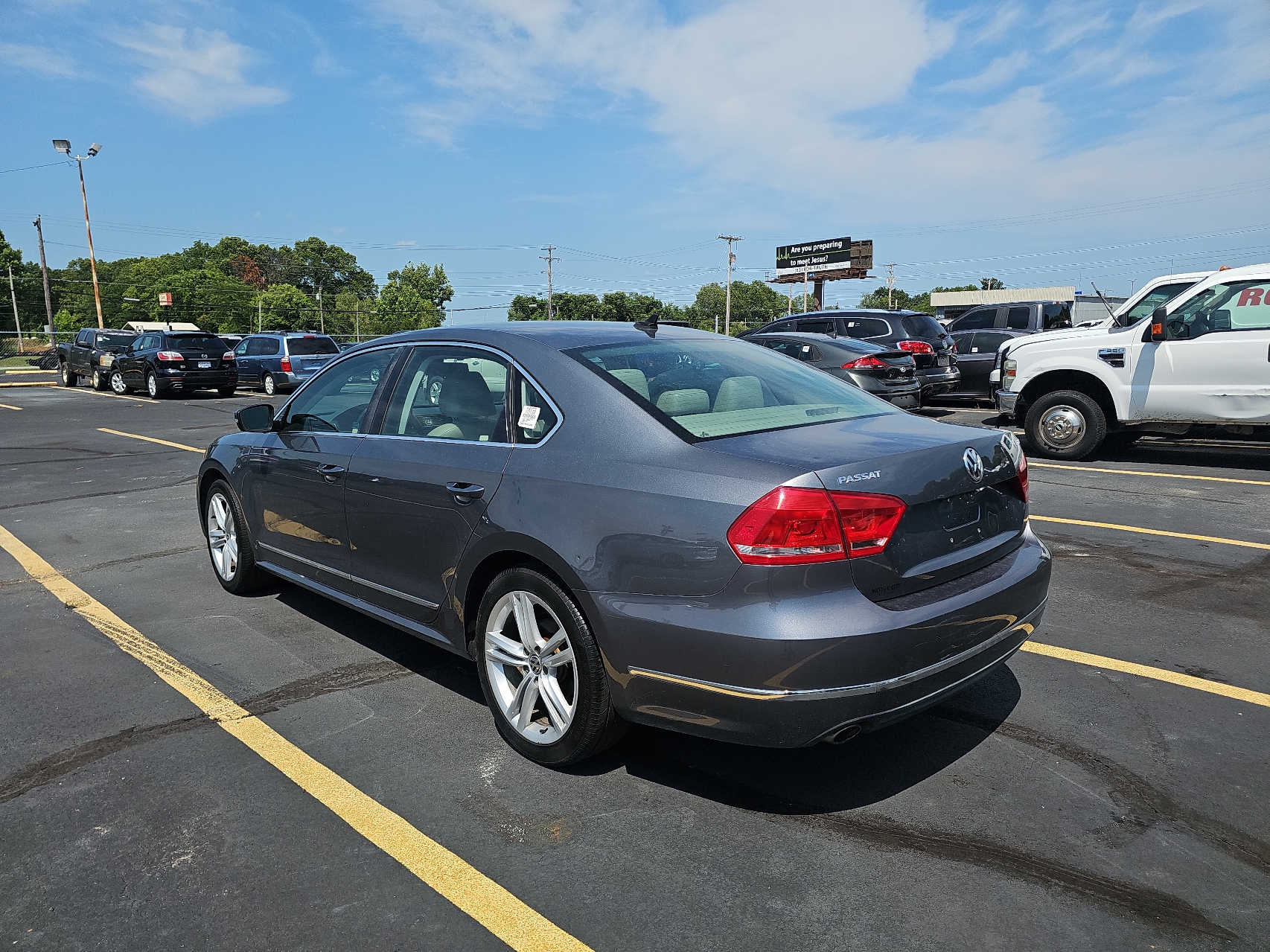 2014 Volkswagen Passat Sel vin: 1VWCN7A37EC088192