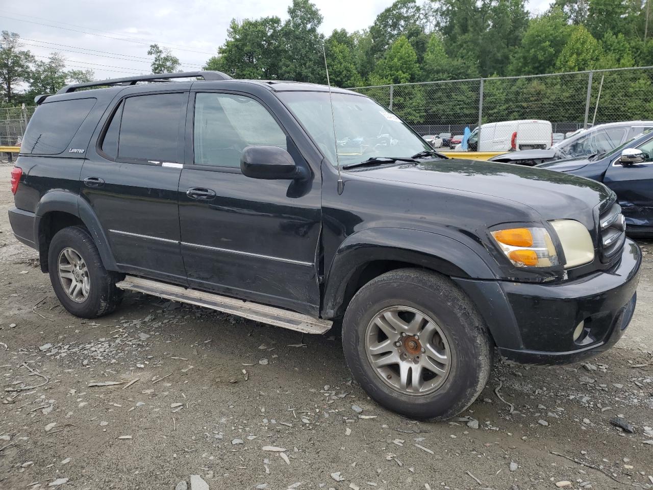 5TDBT48AX3S179640 2003 Toyota Sequoia Limited