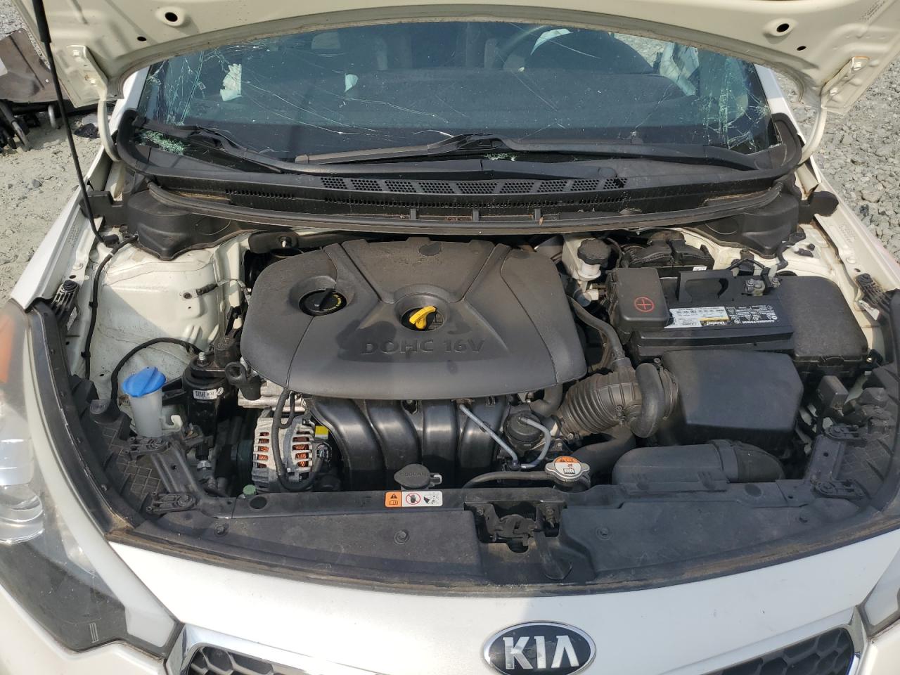 2016 Kia Forte Lx VIN: KNAFX4A60G5535744 Lot: 63292914