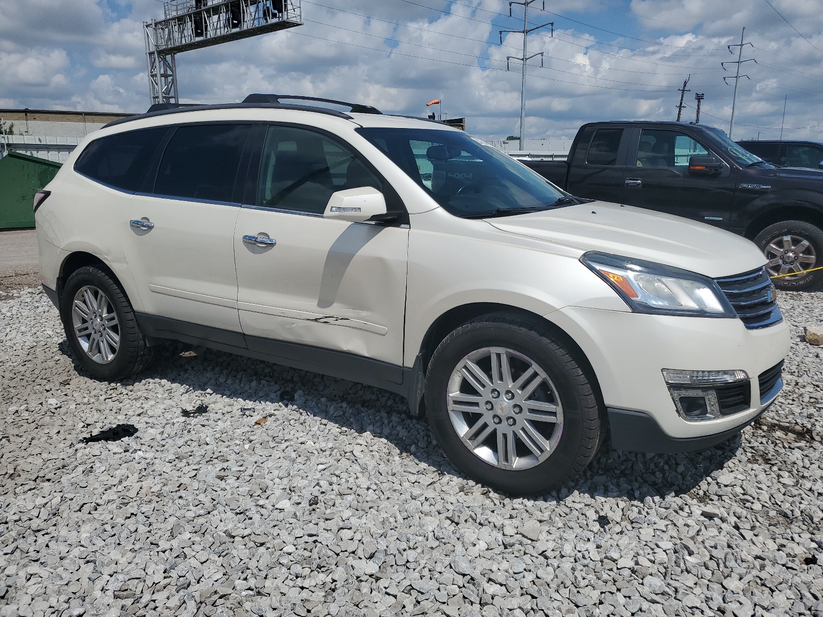 2014 Chevrolet Traverse Lt vin: 1GNKVGKD7EJ135472