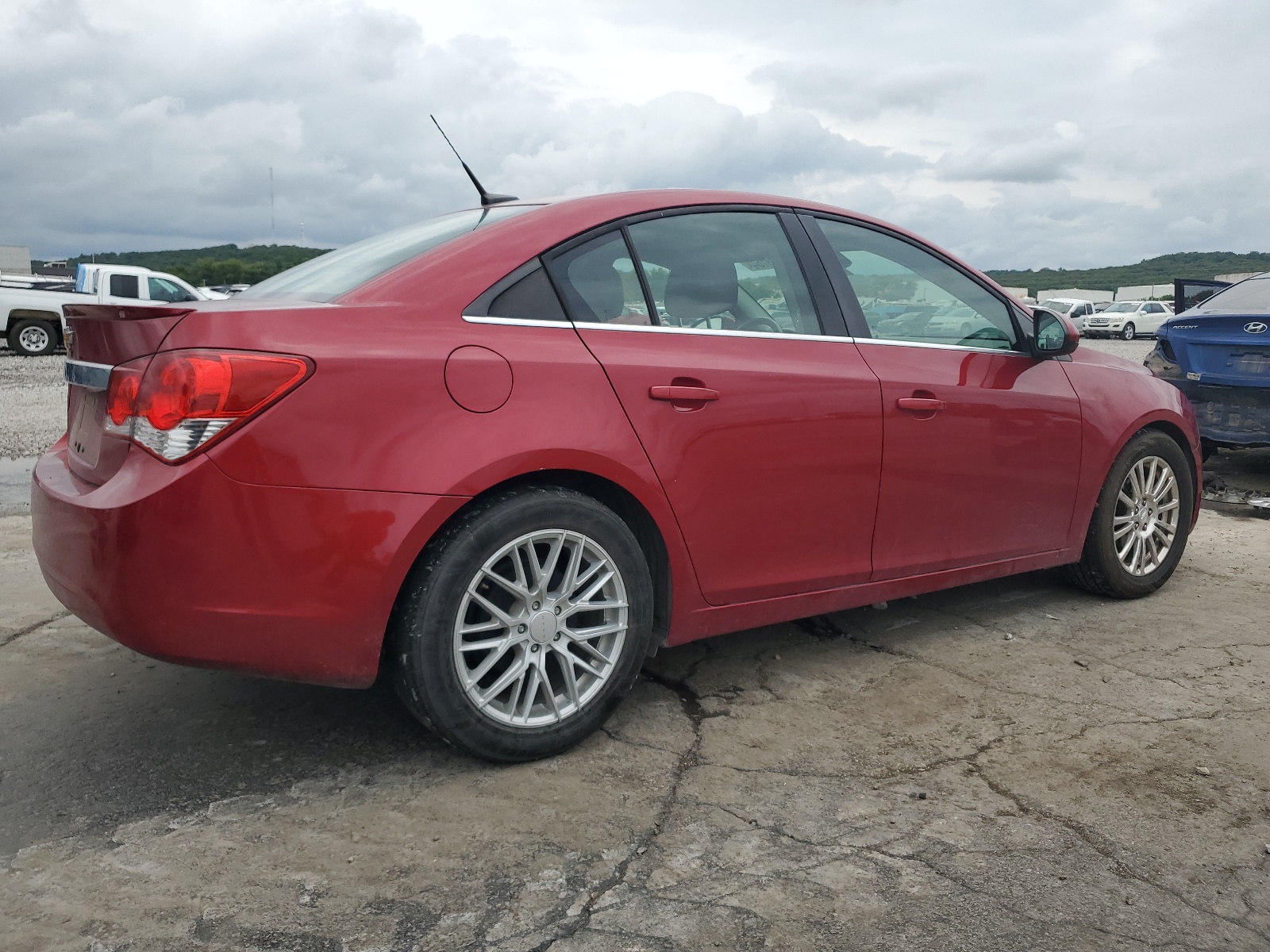 2012 Chevrolet Cruze Eco vin: 1G1PJ5SC8C7383139