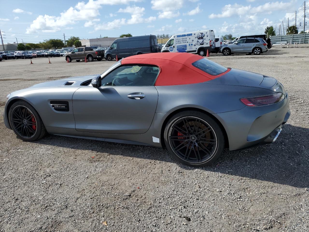2020 Mercedes-Benz Amg Gt C VIN: WDDYK8AA0LA025925 Lot: 64417794