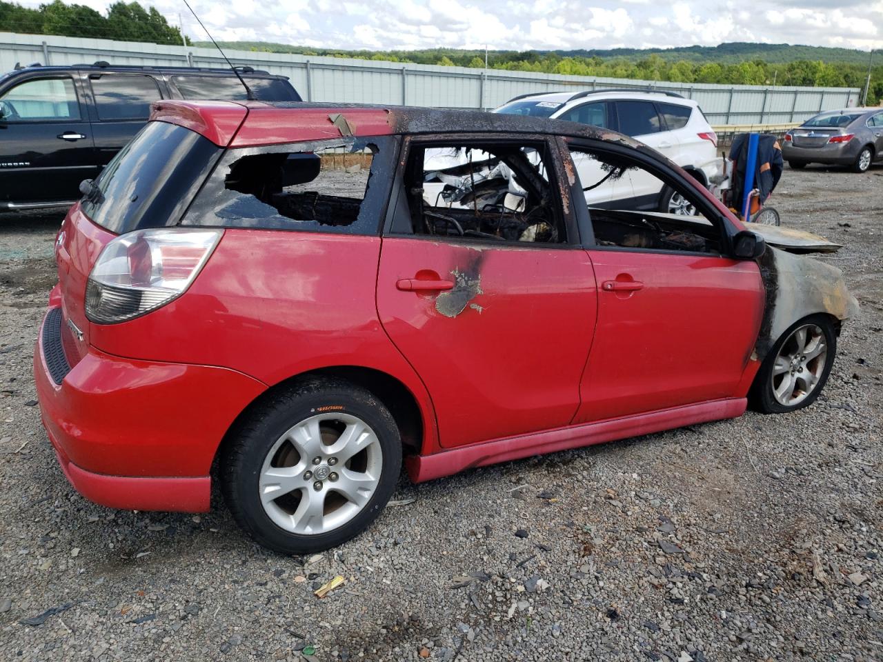 2007 Toyota Corolla Matrix Xr VIN: 2T1KR32E37C682414 Lot: 64319434