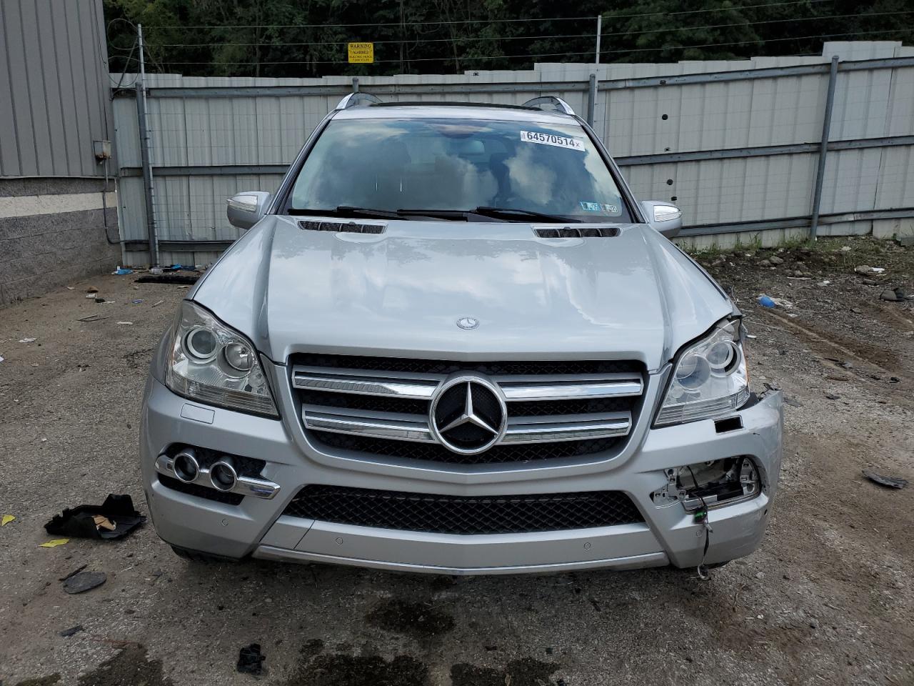 2010 Mercedes-Benz Gl 450 4Matic VIN: 4JGBF7BB7AA531492 Lot: 64570514
