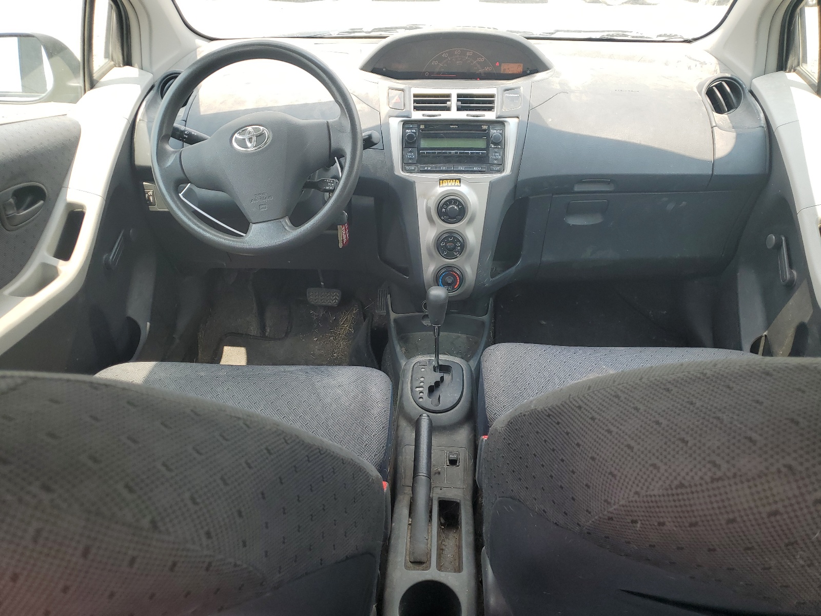 JTDKT903295228564 2009 Toyota Yaris