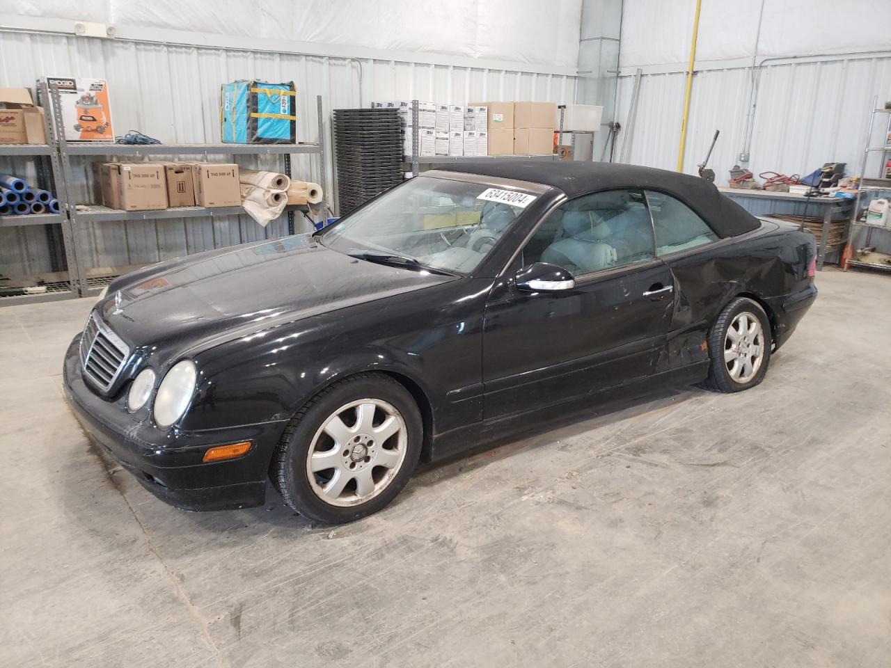 2003 Mercedes-Benz Clk 320 VIN: WDBLK65G23T131271 Lot: 63415004