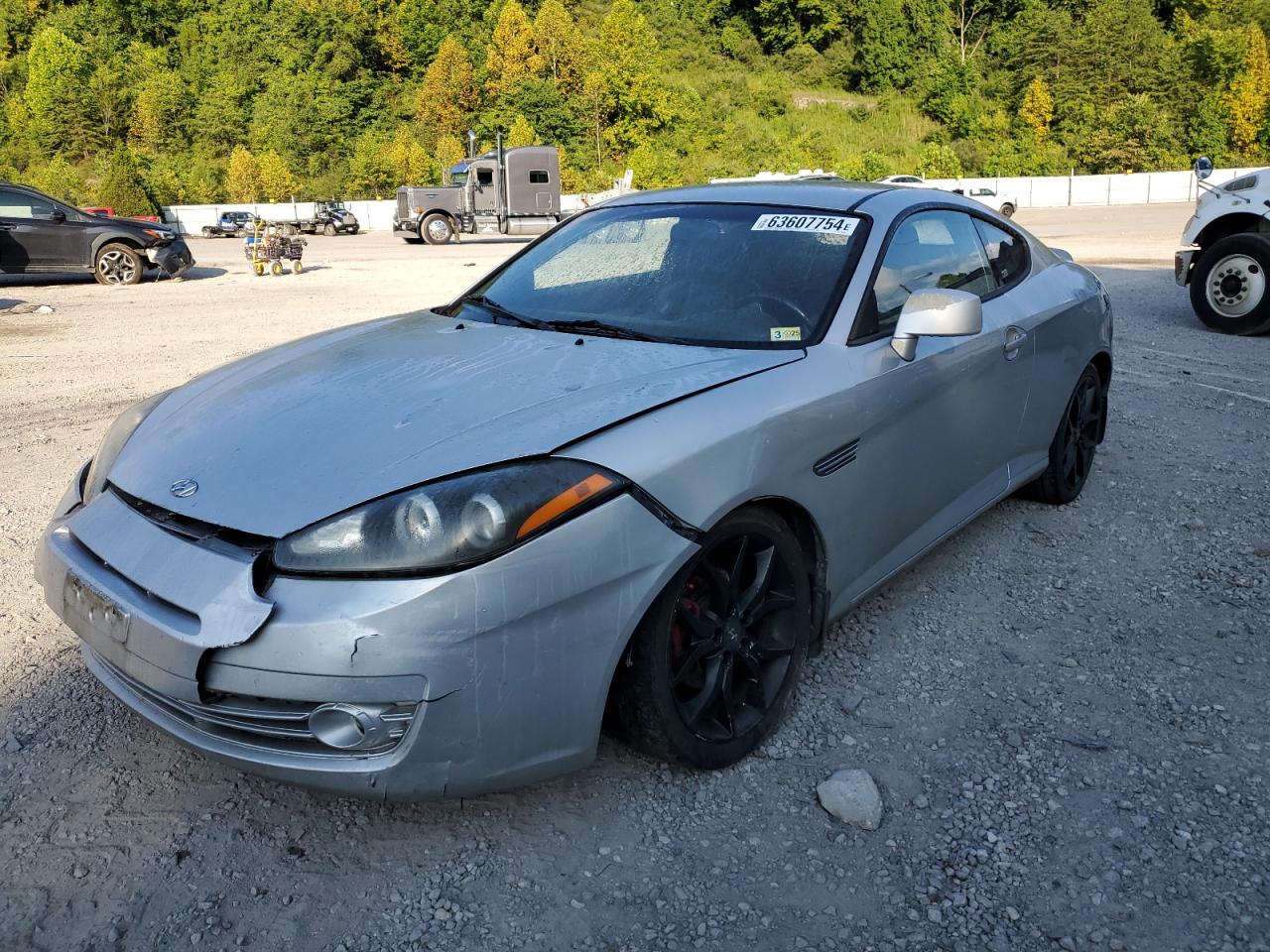 2008 Hyundai Tiburon Gt VIN: KMHHN66F08U288329 Lot: 63607754