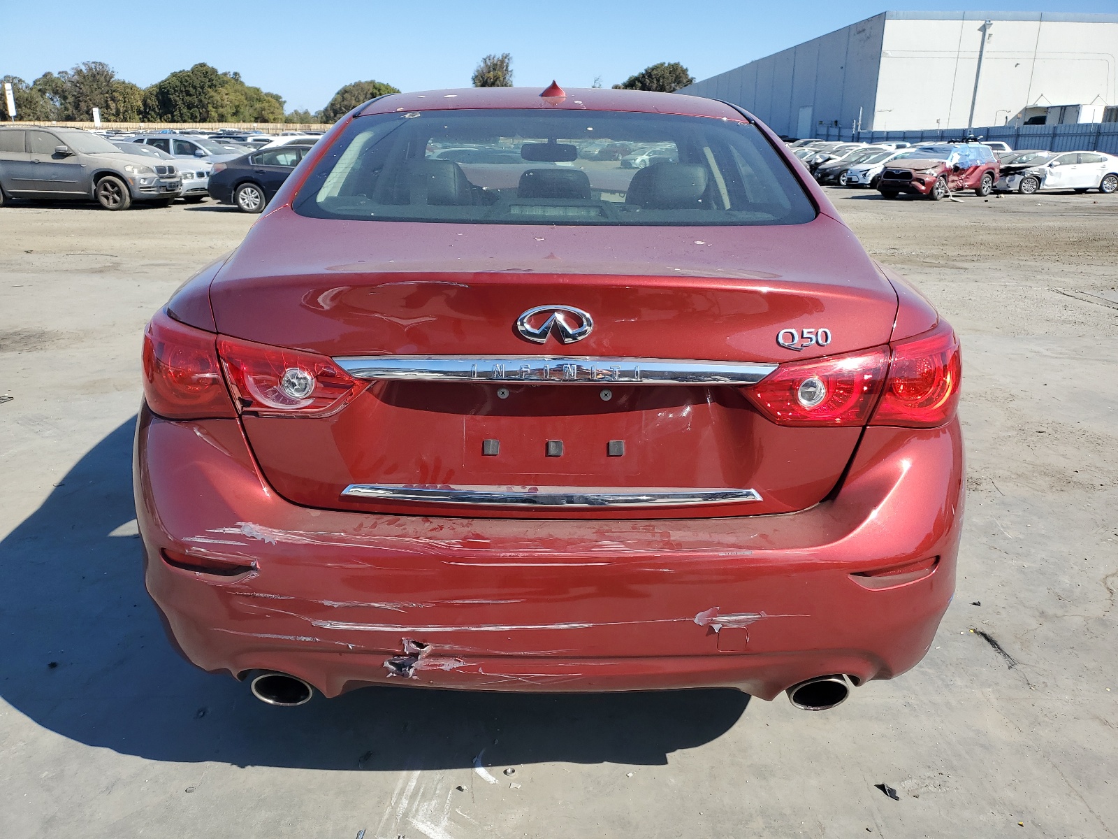 JN1BV7AP1FM355150 2015 Infiniti Q50 Base