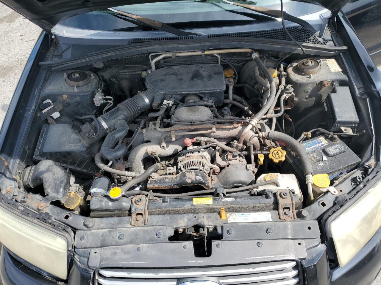 2006 Subaru Forester 2.5X Premium VIN: JF1SG65676G721989 Lot: 62508134