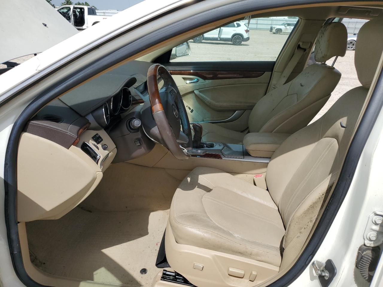 2008 Cadillac Cts VIN: 1G6DF577580188142 Lot: 64983774