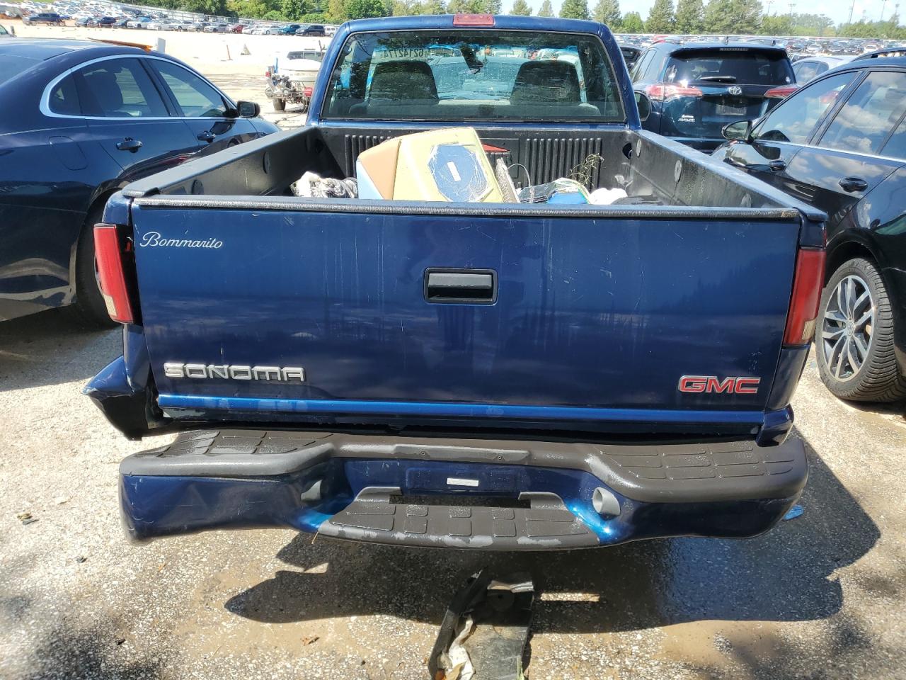 2002 GMC Sonoma VIN: 1GTCS145628160715 Lot: 62142774