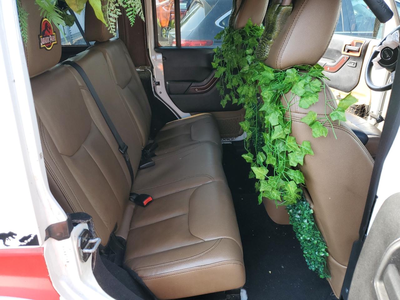 2015 Jeep Wrangler Unlimited Sahara VIN: 1C4BJWEG0FL504733 Lot: 62340974