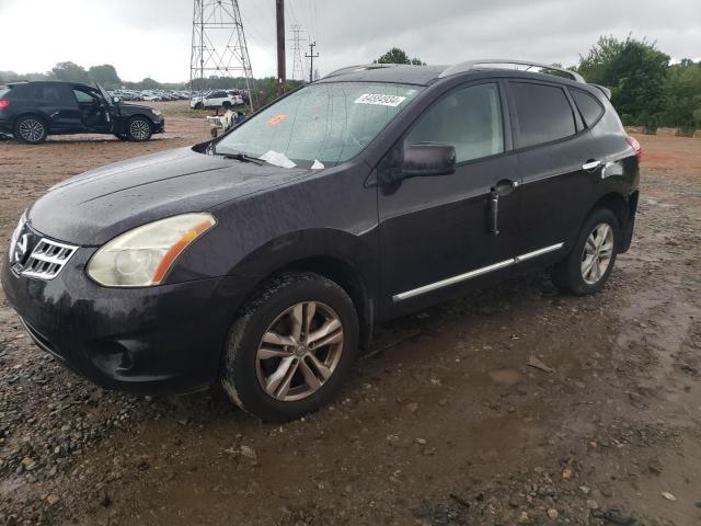  NISSAN ROGUE 2012 Black