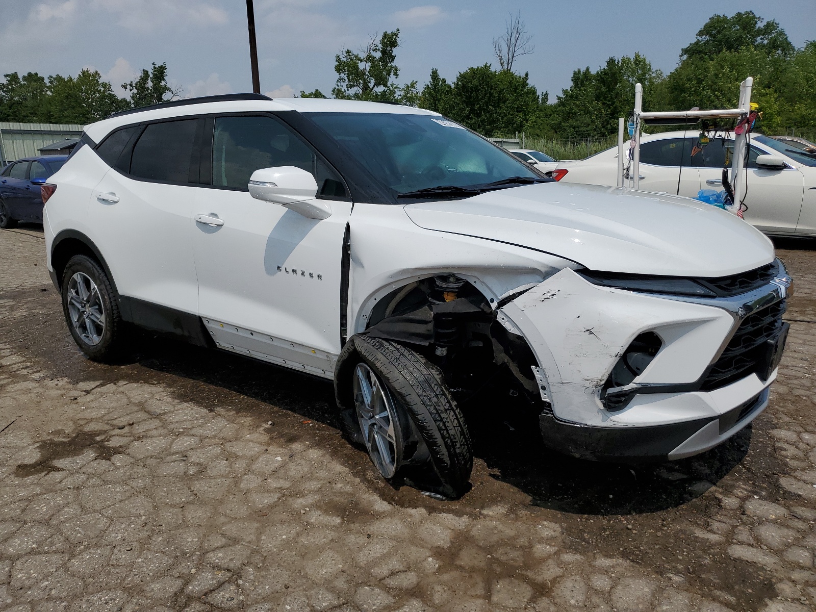 2023 Chevrolet Blazer 3Lt vin: 3GNKBDRSXPS229715