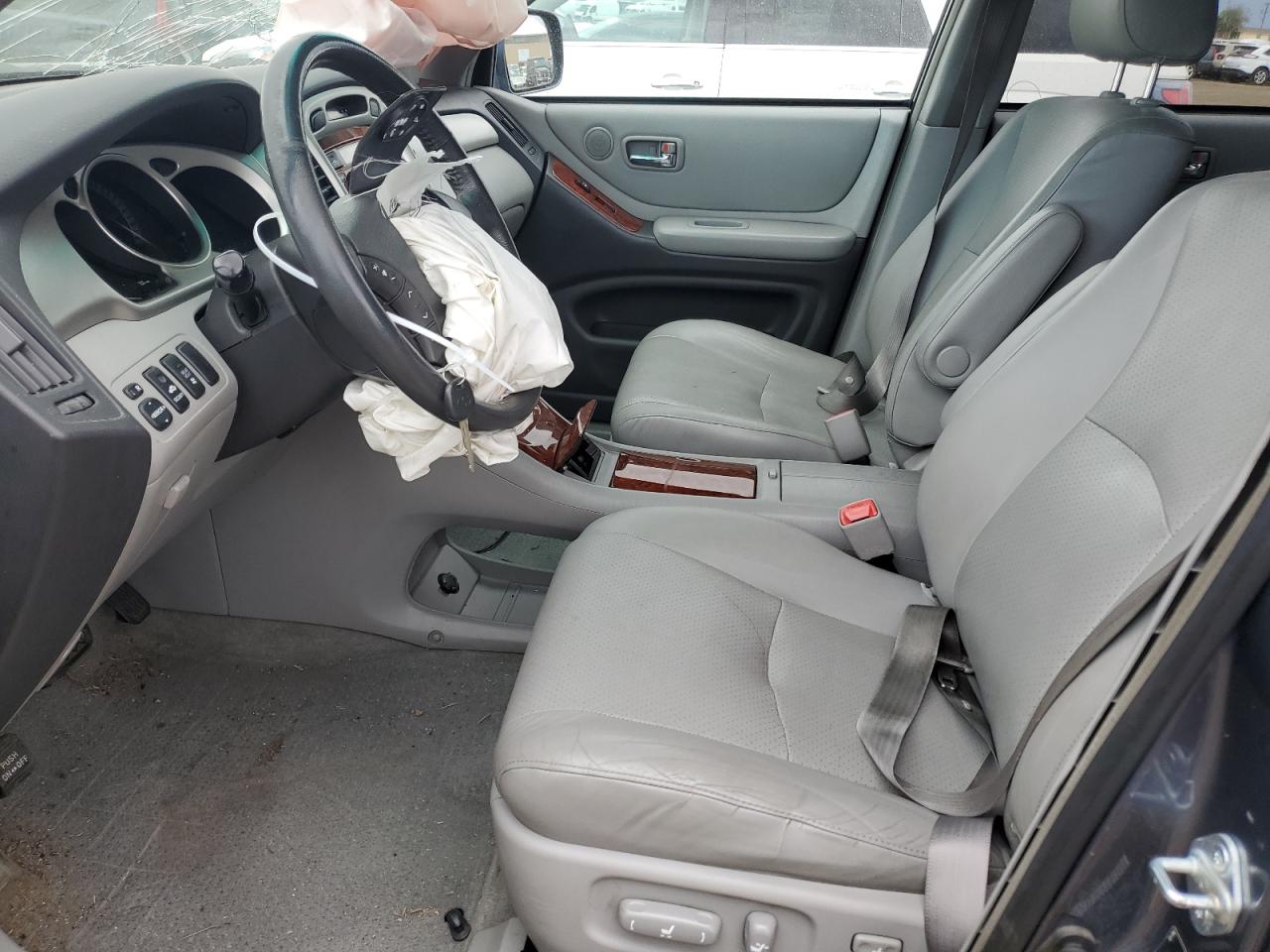 2006 Toyota Highlander Hybrid VIN: JTEEW21A060023290 Lot: 63334404