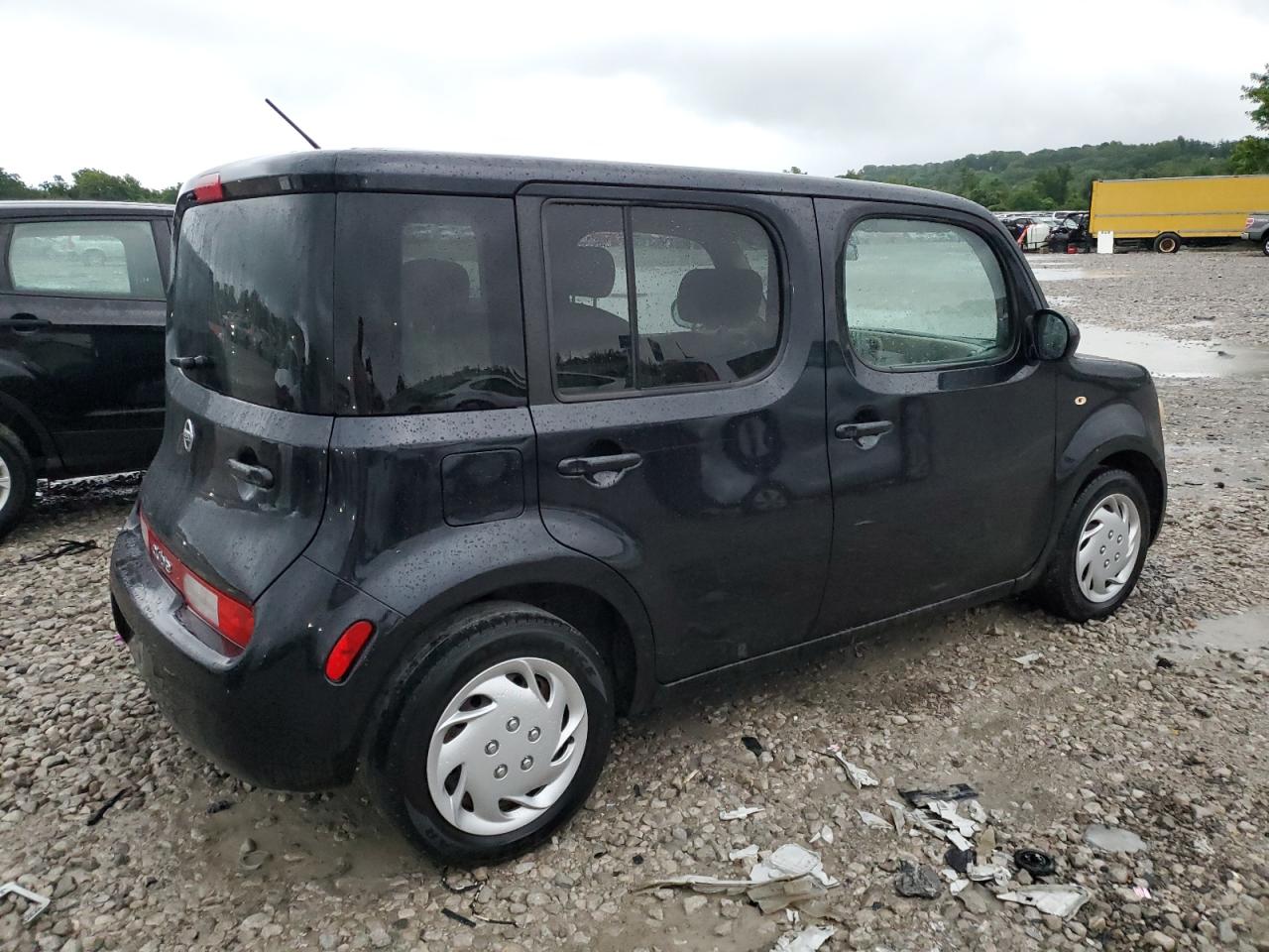 2011 Nissan Cube Base VIN: JN8AZ2KR8BT206612 Lot: 63190874