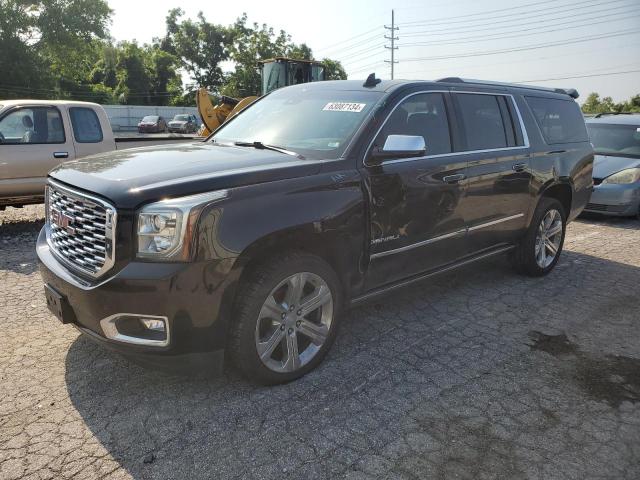  GMC YUKON 2019 Черный