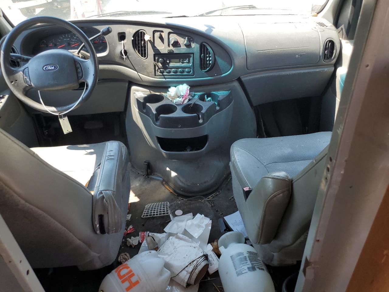 2008 Ford Econoline E150 Van VIN: 1FTNE14W98DB41178 Lot: 62285484