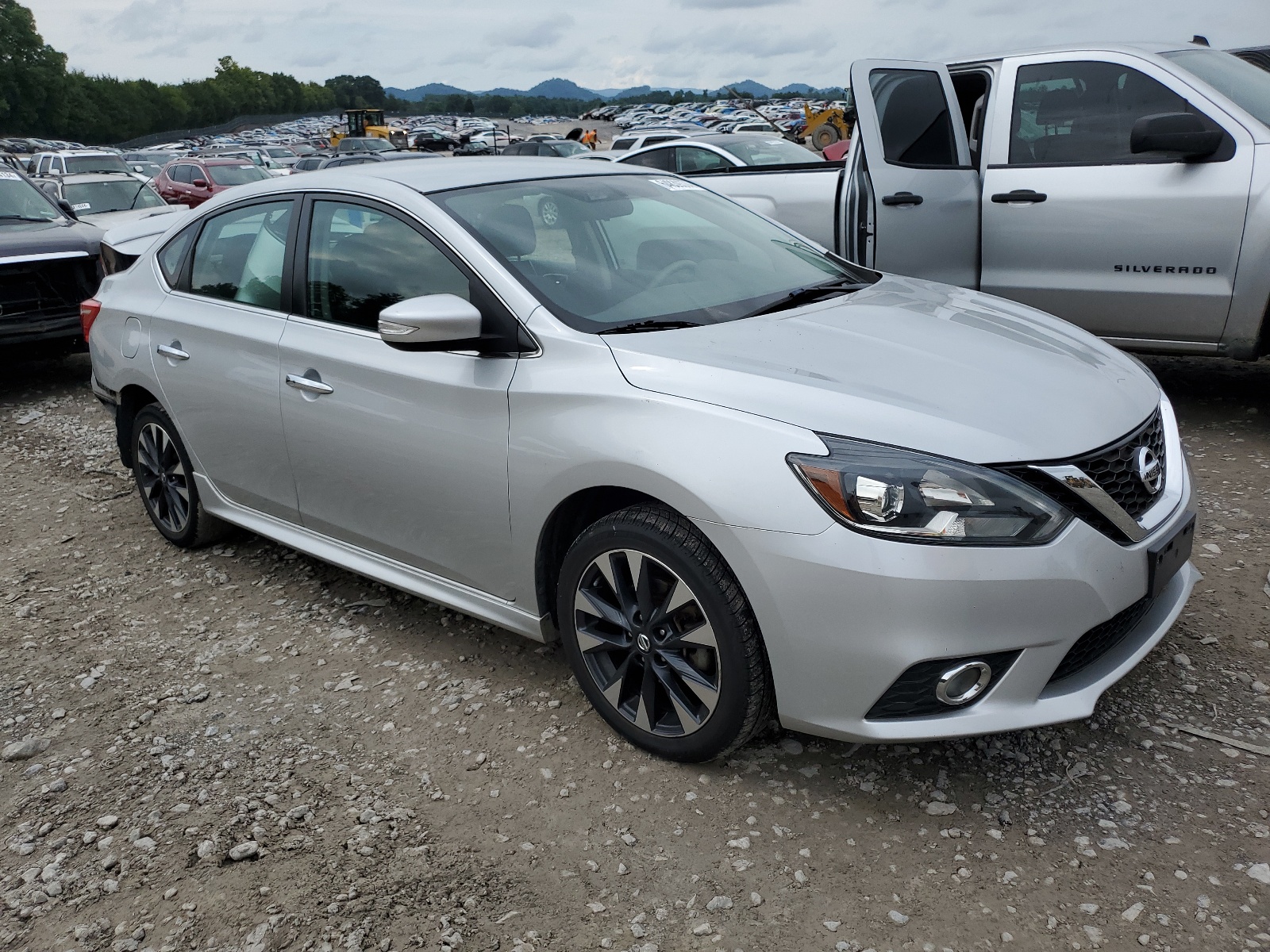 3N1AB7AP9HY375621 2017 Nissan Sentra S