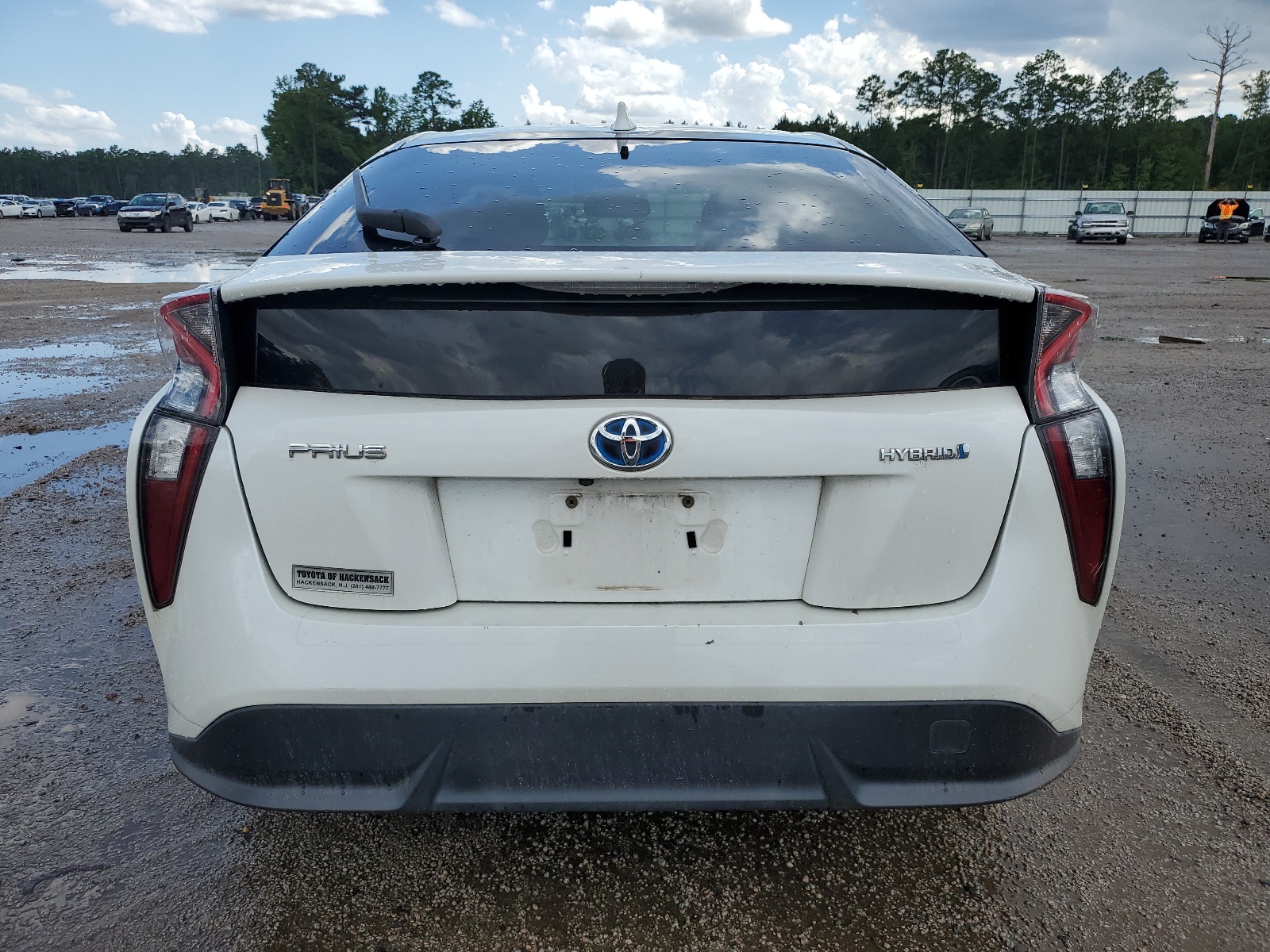 JTDKARFU8G3515941 2016 Toyota Prius