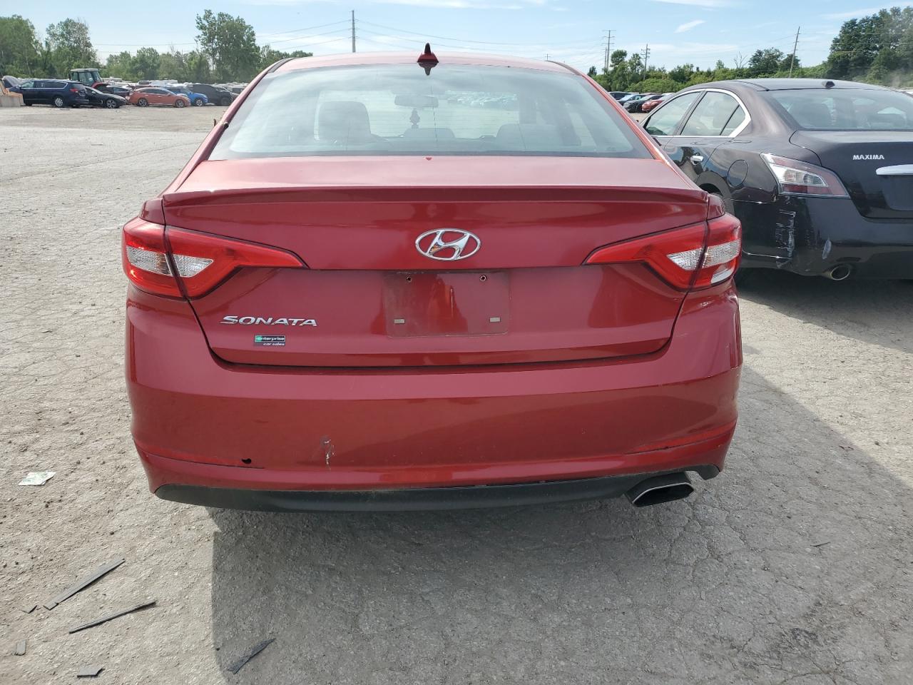 2017 Hyundai Sonata Se VIN: 5NPE24AF7HH503663 Lot: 61498054