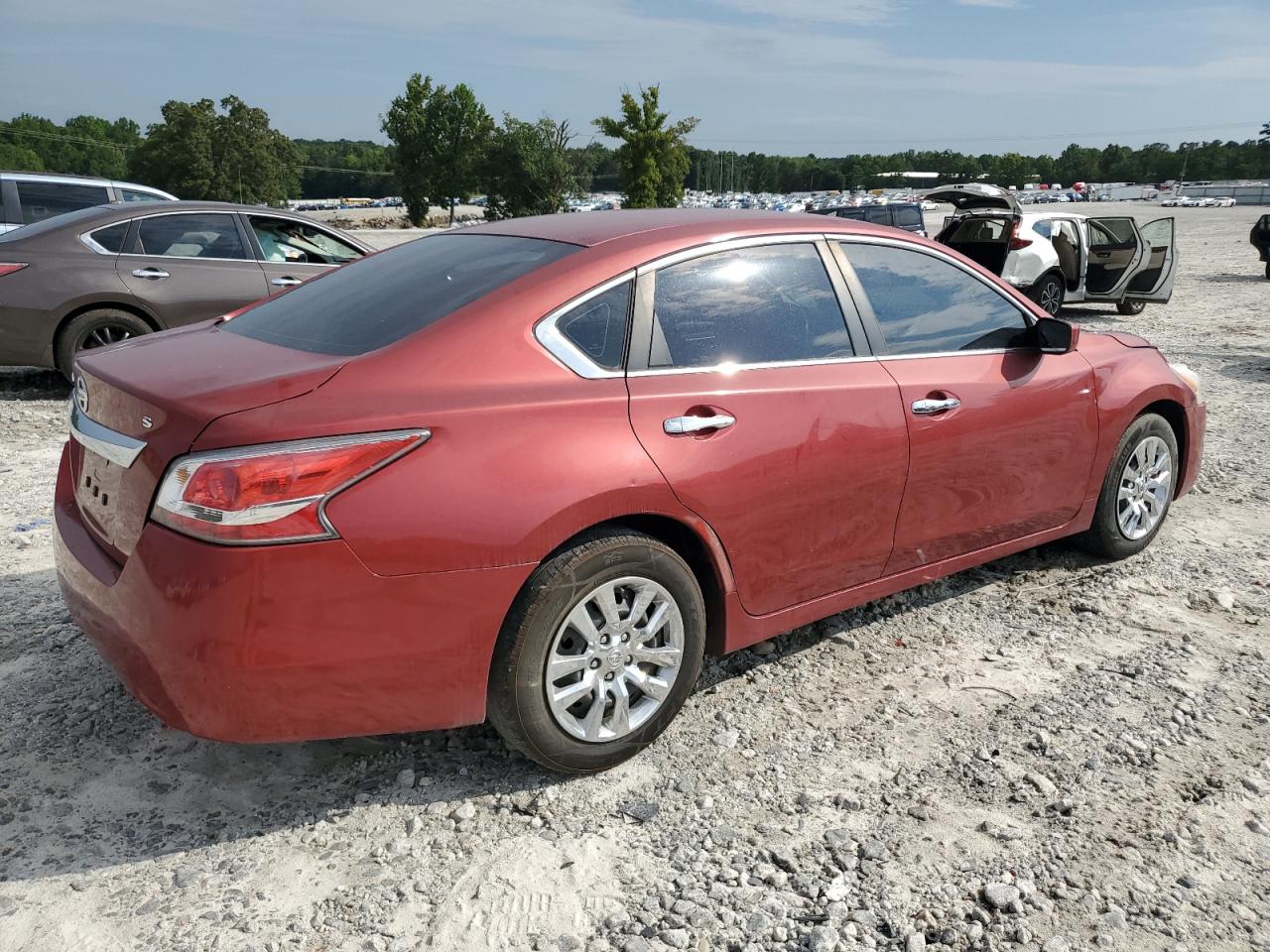 2015 Nissan Altima 2.5 VIN: 1N4AL3AP4FC123225 Lot: 65487864