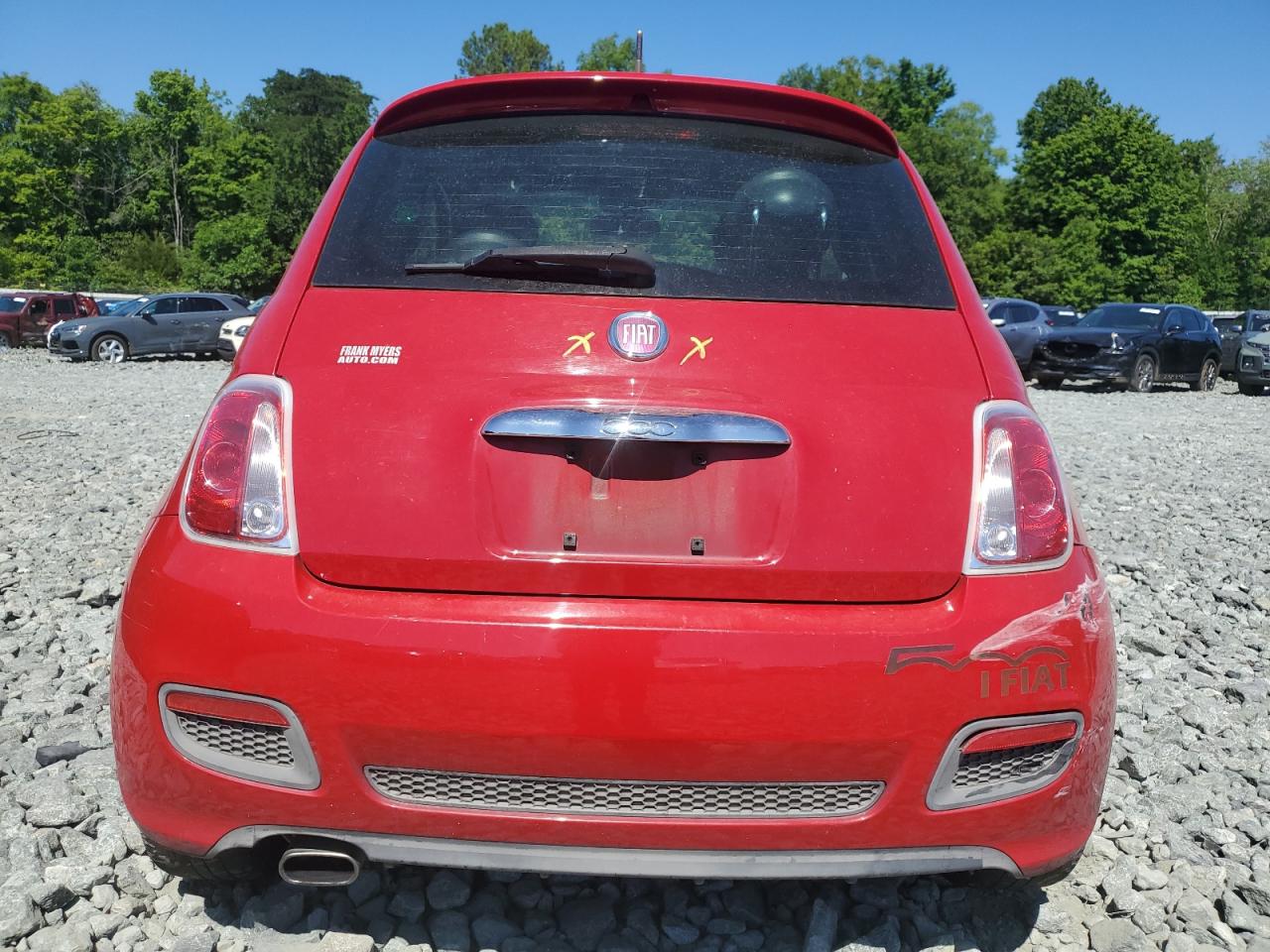 2015 Fiat 500 Sport VIN: 3C3CFFBR9FT753889 Lot: 61445024