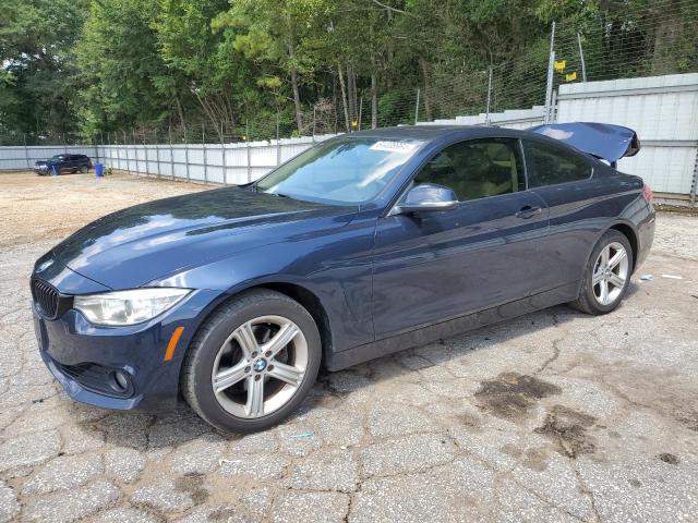  BMW 4 SERIES 2014 Blue