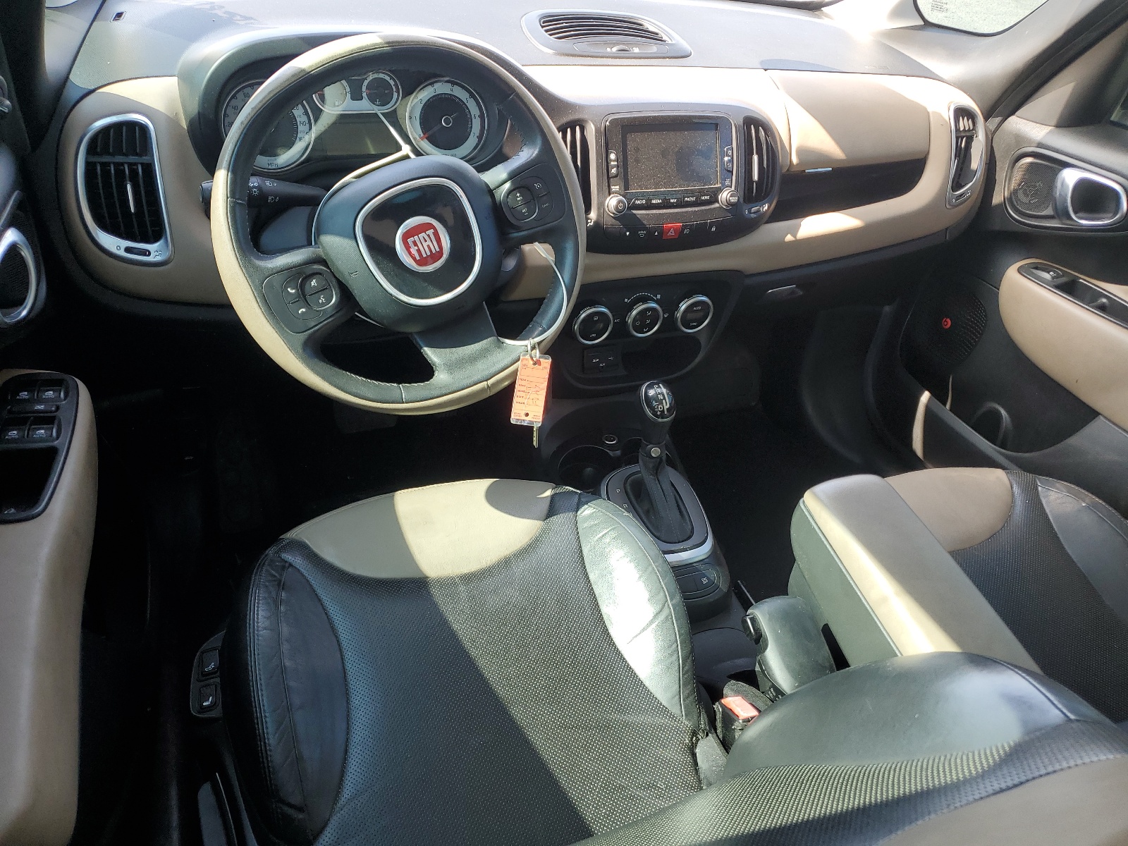 2014 Fiat 500L Lounge vin: ZFBCFACH4EZ004576