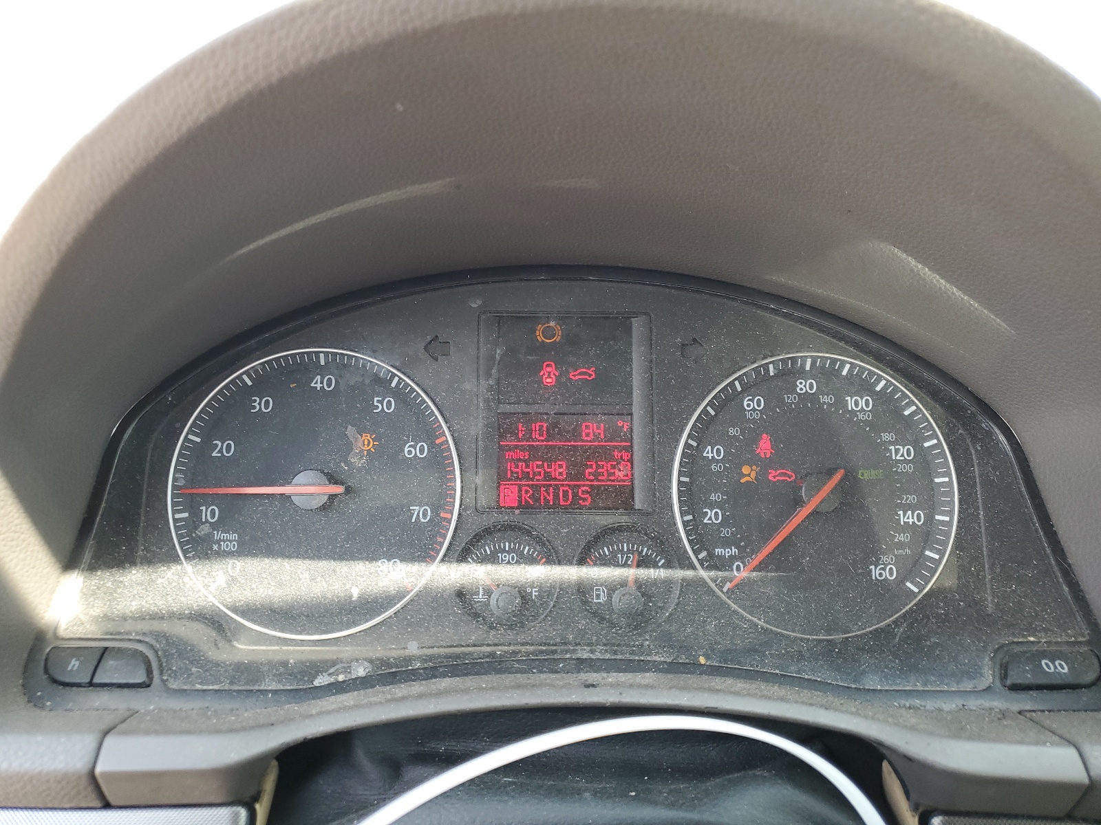 3VWSF71K66M643309 2006 Volkswagen Jetta 2.5 Option Package 1